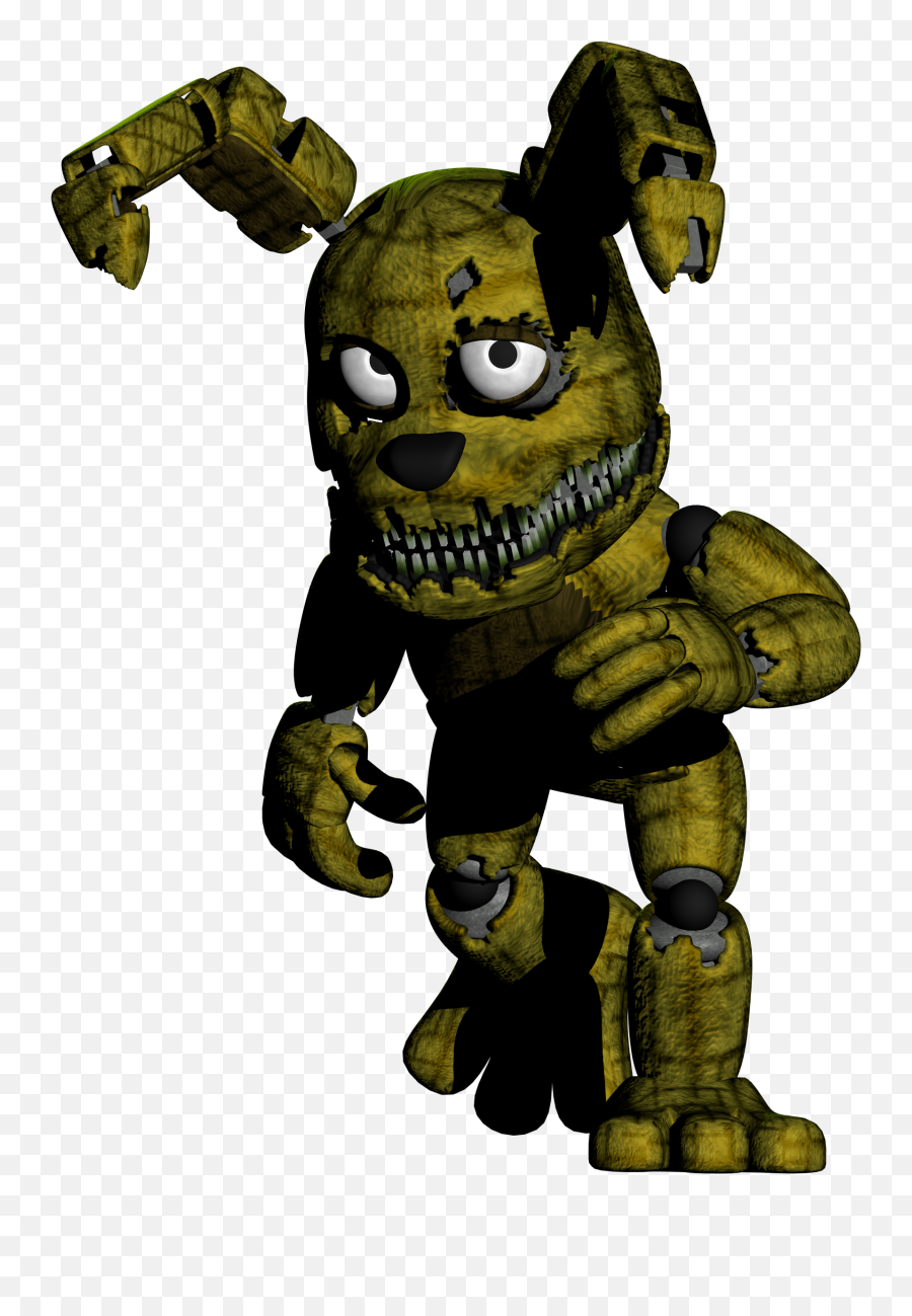 Plushtrap Png - Modelsneaky Plushy Fnaf Ultimate Custom Fnaf Ultimate Custom Night Plushtrap,Fnaf Png