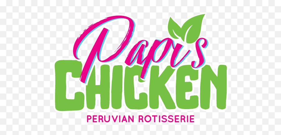 Papiu0027s Chicken - Graphic Design Png,Menu Png