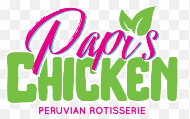 Papiu0027s Chicken - Graphic Design Png,Menu Png