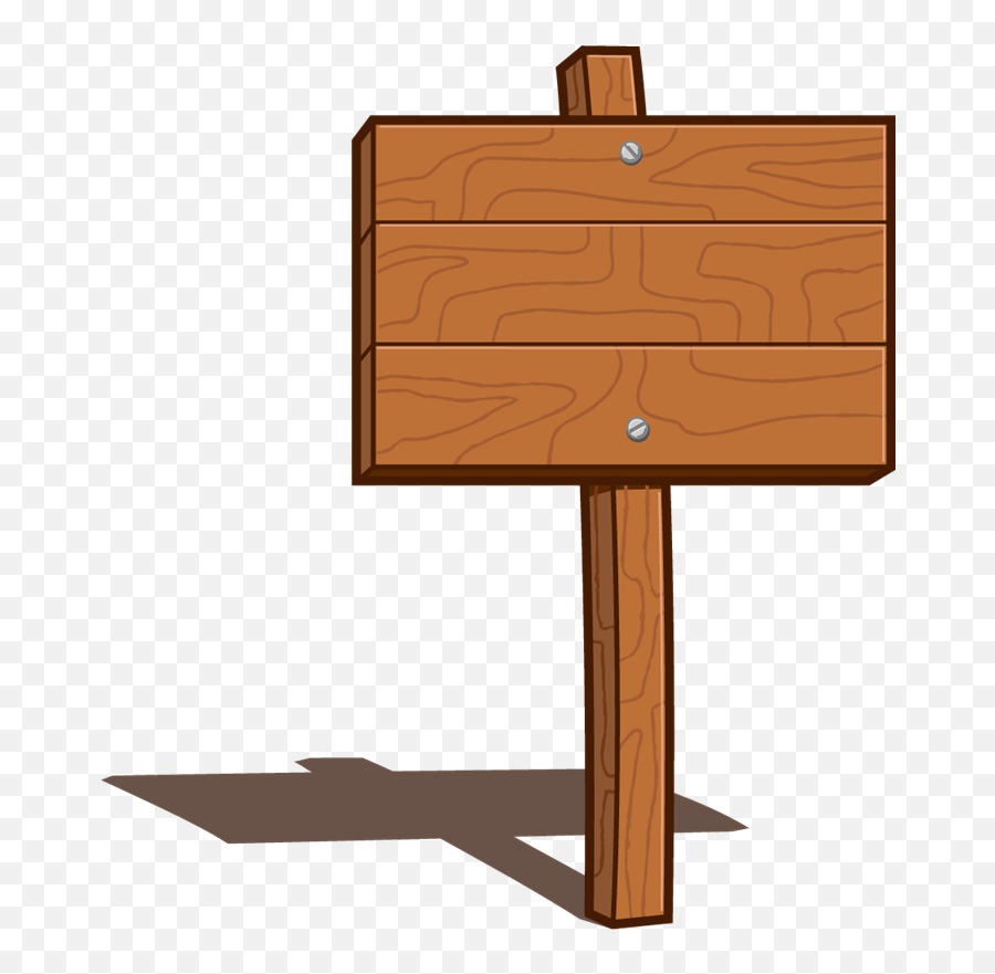 Dibujo Cartel Png Image - Wooden Signs,Cartel Png