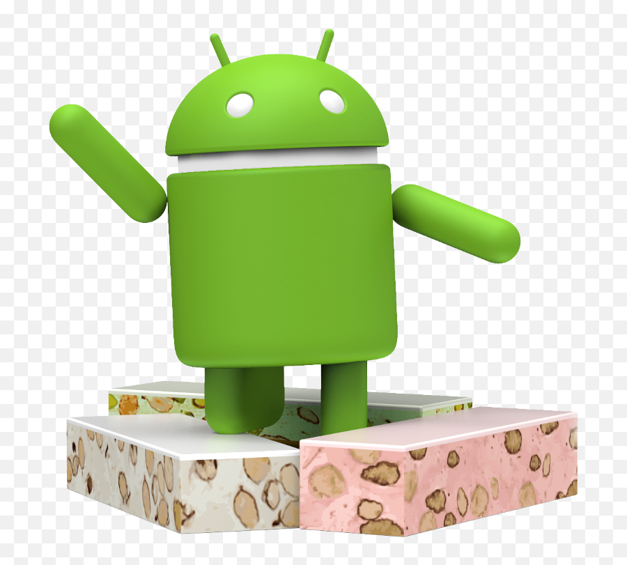Android Nougat Logo Png 3 Image - Android Nougat Logo Png,Android Nougat Logo