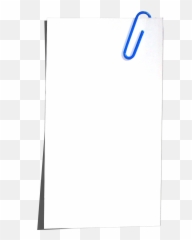 Paper With Clip Png Image - PngPix
