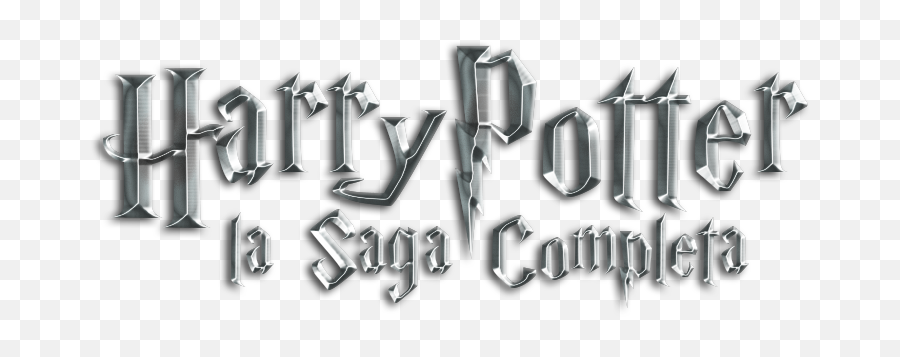 Harry Potter Collection Movie Fanart Fanarttv - Calligraphy Png,Harry Potter Logo Transparent Background