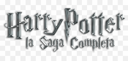 Harry Potter Collection Movie Fanart Fanarttv - Calligraphy Png,Harry Potter Logo Transparent Background