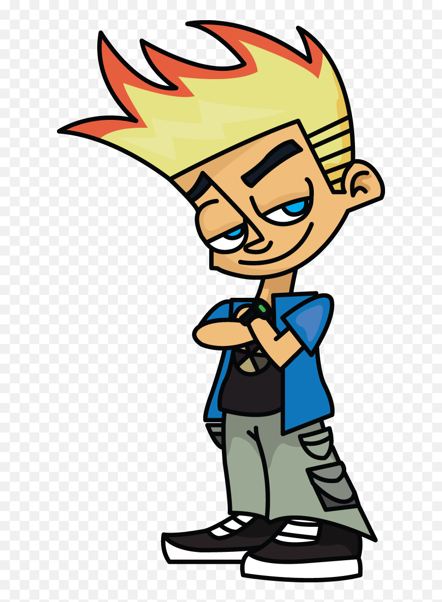 Cartoon Character Johnny Test Png Image - Cartoon Characters Johnny Test,Johnny Test Png