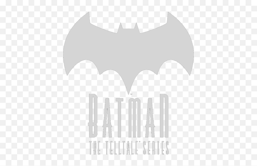 Logo For Batman - The Telltale Series By Ciocolici Steamgriddb Bat Png,Pictures Of Batman Logos