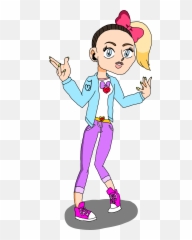 Jojo Siwa I Guess By Sararashikikan - Cartoon Png,Jojo Face Png