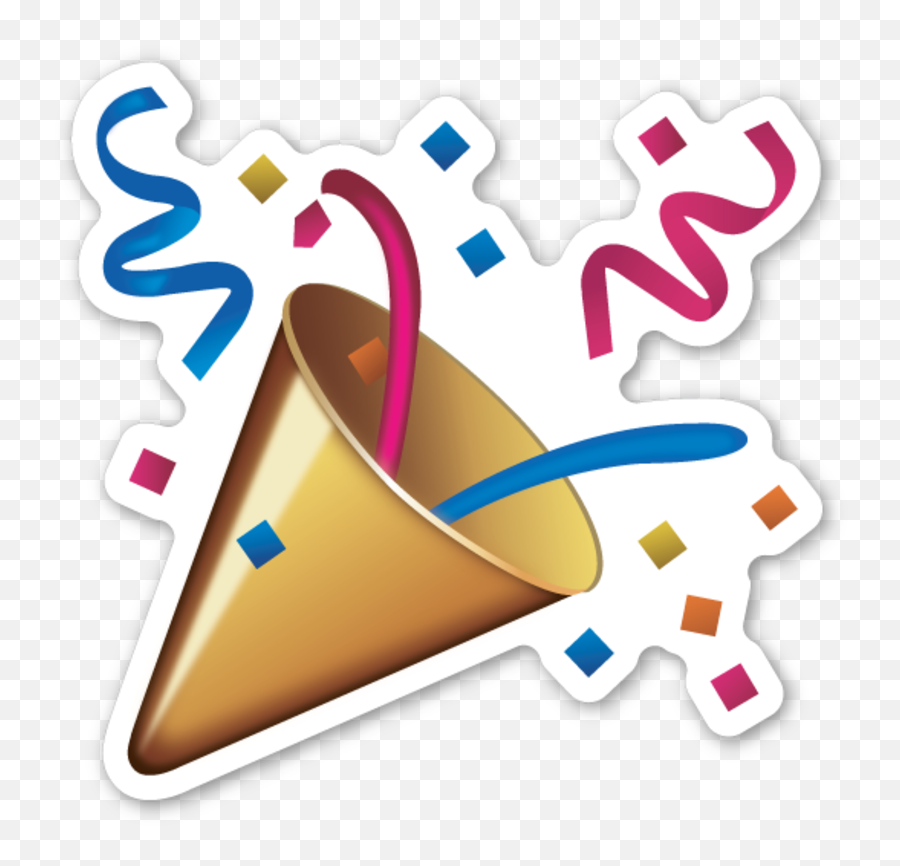 Pin - Celebration Emoji Png,Birthday Emoji Png