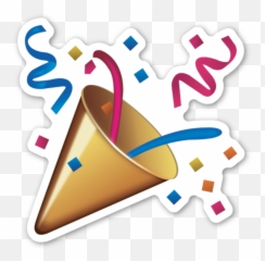 Pin - Celebration Emoji png