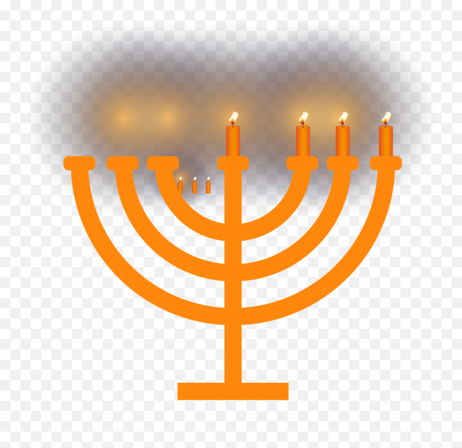 Menorah Candle Clip Art Twisted - Messianic Png,Hanukkah Png