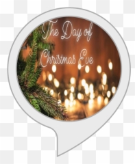 The Day Of Christmas Eve - Lights png