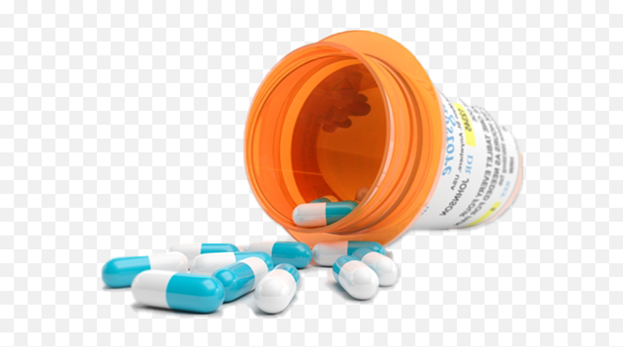 Analgesic Png Images - Drug Tricyclic Antidepressant,Pill Bottle Png