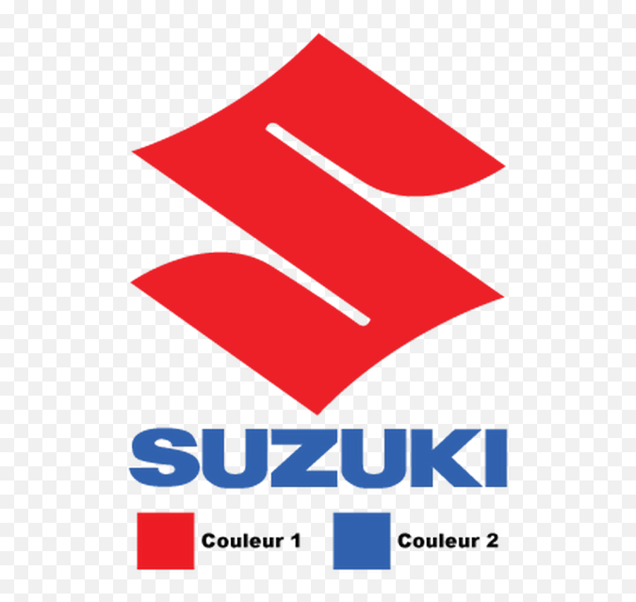 Suzuki Logo Sticker 2 - Suzuki Motor Corporation Png,Suzuki Logo Png