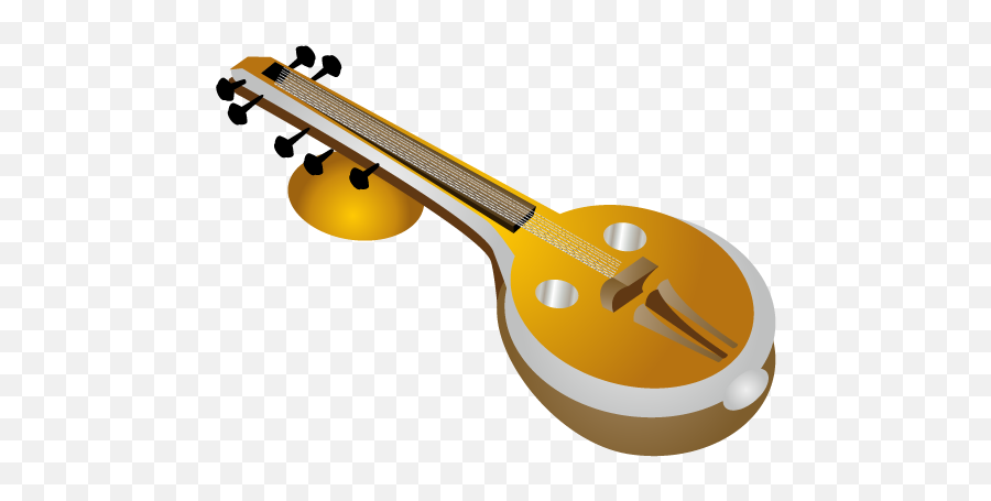India Clipart Music Instrument - Instrument Veena Vector Png,Instruments Png