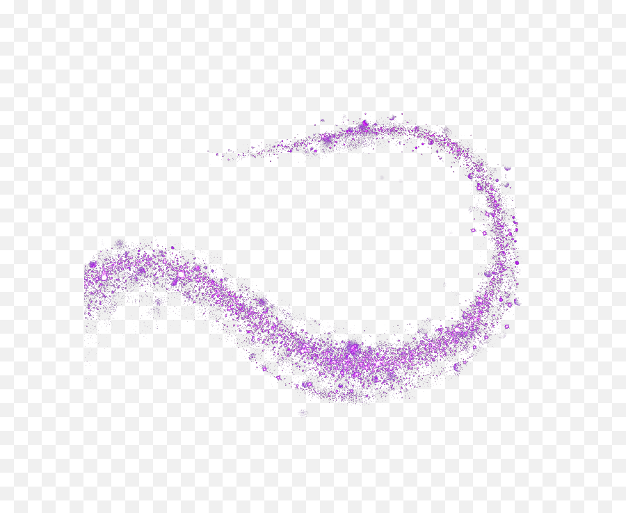 Purple Star Curve Effect Element Free Download Image - Lilac Transparent Purple Glitter Stars Png,Star Sparkle Png