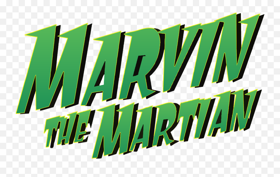 Download Marvin The Martian Cartoon - Marvin The Martian Words Transparent Png,Fortnite Logo Vector