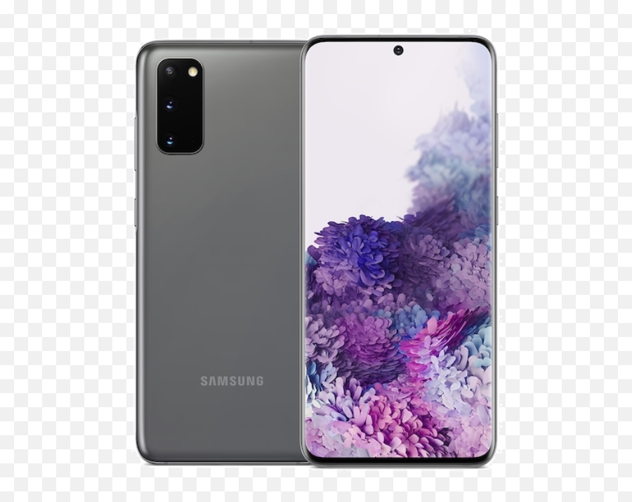 Samsung Galaxy S20 - Samsung Galaxy S20 Plus Grey Png,Galaxy Png Transparent