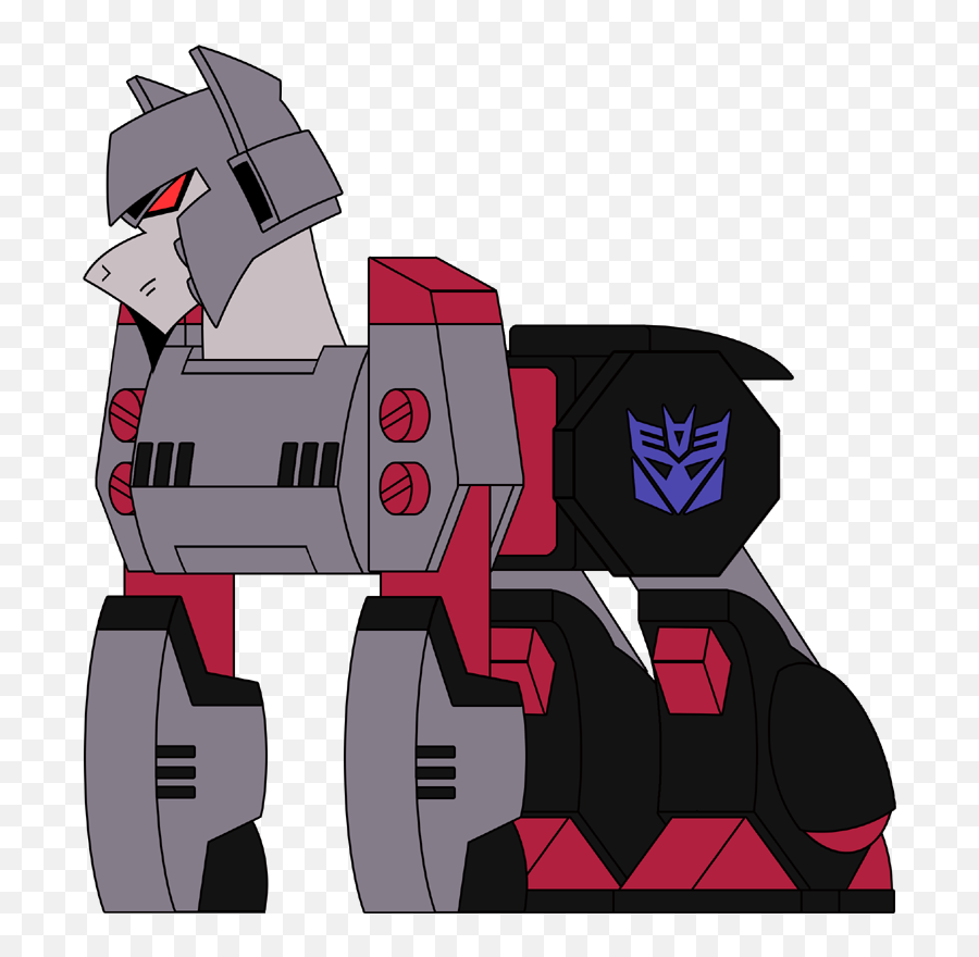 Combatkaiser Decepticon Megatron - Transformer Robot In Disguise Decepticon Png,Decepticon Logo Png