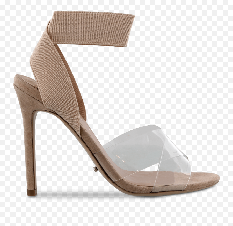 Kami Clear Kid Suede - High Heels Png,Blush Transparent