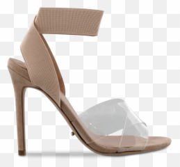 Kami Clear Kid Suede - High Heels Png,Blush Transparent