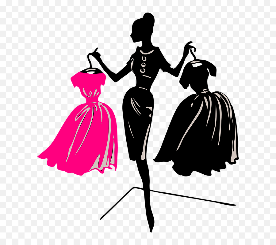 Mannequin Fashion Female - Free Vector Graphic On Pixabay Transparent Fashion Clip Art Png,Clothing Png
