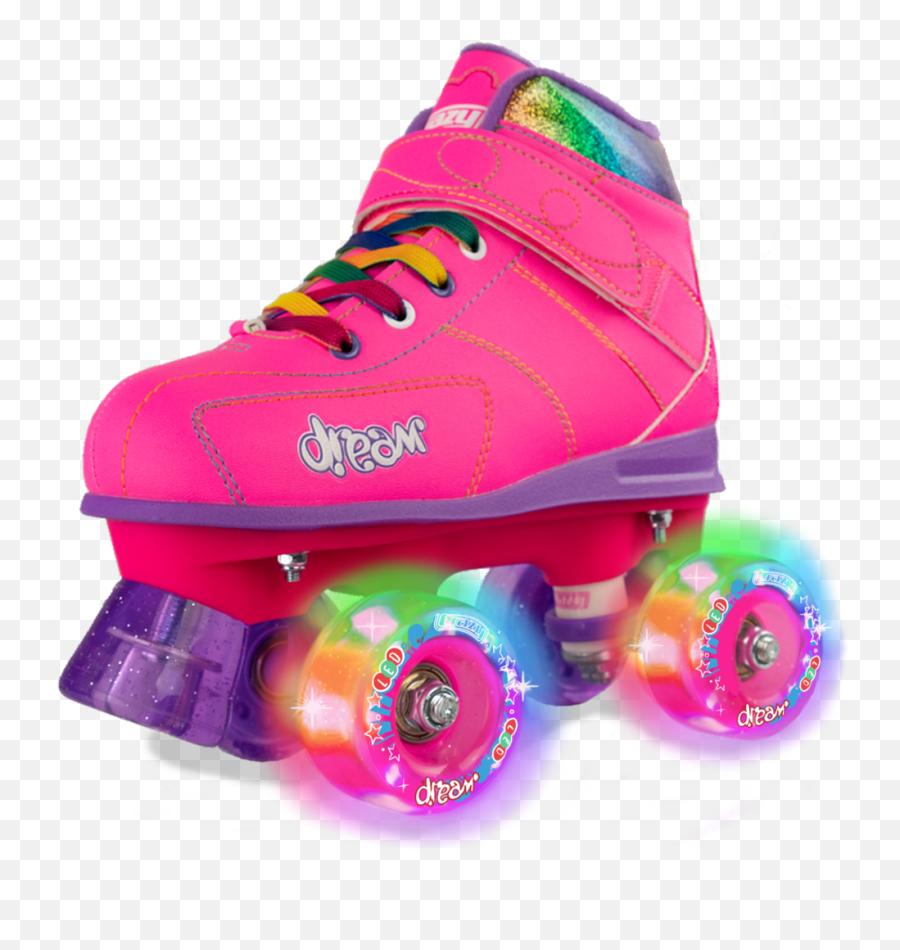 Crazy Dream Skates - Pink Roller Skates Walmart For Kids Png,Roller Skates Png