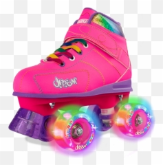 Crazy Dream Skates - Pink Roller Skates Walmart For Kids Png,Roller Skates Png