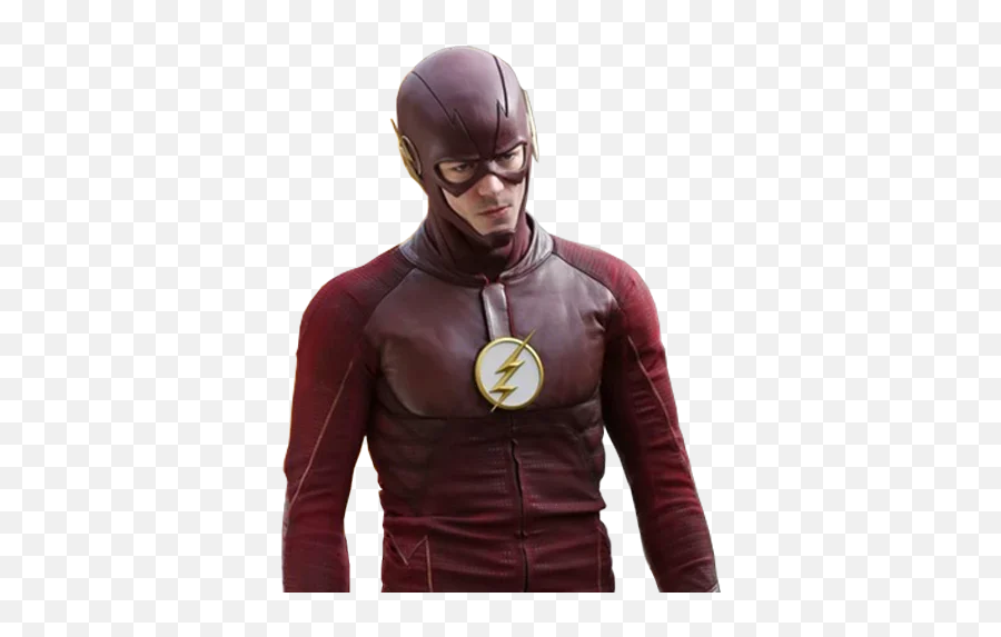 Telegram Sticker 7 From Collection The Flash - Action Figure Png,The Flash Transparent