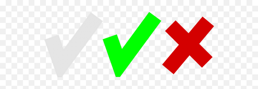 Check Unchecked Checked Approved Transparent Png Images - Check Uncheck Png,Approved Png