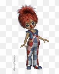 Download Tubes Kiki Clown - Lol Dolls Png Full Size Png Free Poser Tubes,Lol Dolls Png