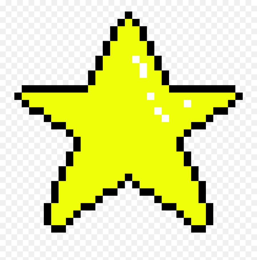 Christmas Star Pixel Art Maker - Star Pixel Png,Christmas Star Png