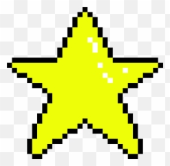 Christmas Star Pixel Art Maker - Star Png