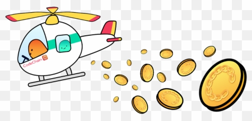 Airdropping Assets And Coins With Codechain - Helicopter Rotor png