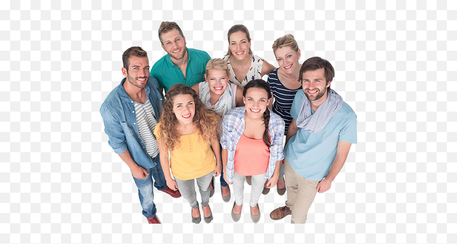 Casual Happy People Standing Thornton Dental - Portrait Png,Happy People Png