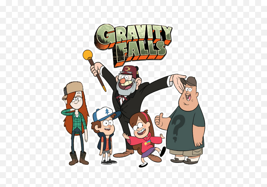 Falls Png And Vectors For Free Download - Dlpngcom Gravity Falls Main Characters,Grunkle Stan Png