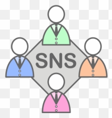 Social Networking Icons Png - Social Networking Business Clip Art