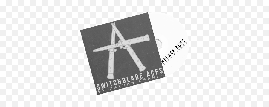 Switchblade Aces By Nathan Kranzo - Dvd Cross Png,Switchblade Png