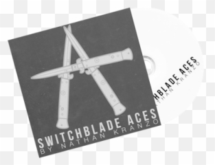 Switchblade Aces By Nathan Kranzo - Dvd Cross Png,Switchblade Png