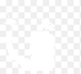 Download Sparkle Boy Silhouette White - Plate HD Png Illustration