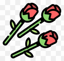 Roses Png Icon 2 - Repo Free Icons Clip Art