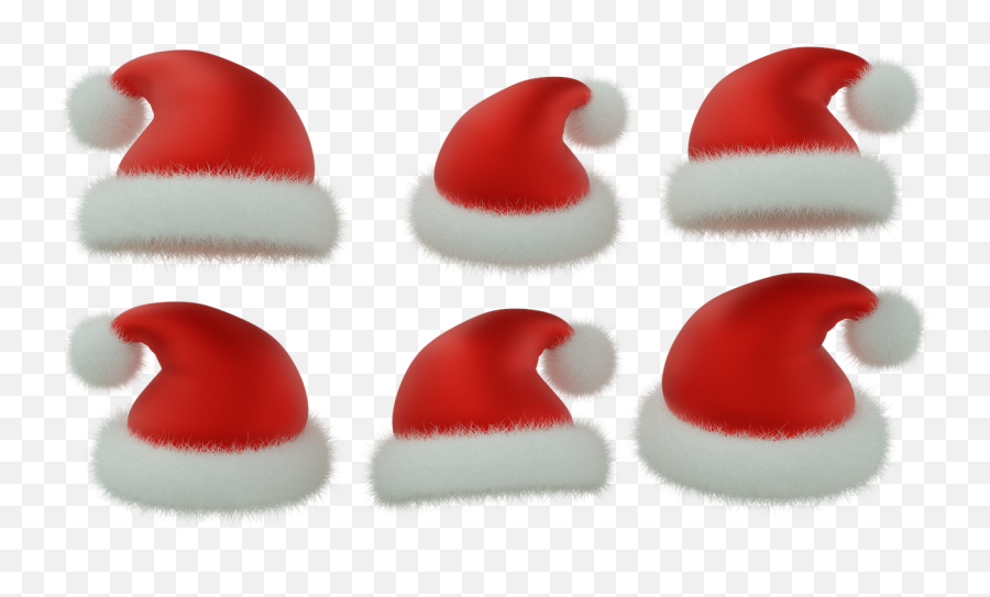 Download Hd Santa Hat Christmas Red Isolated - Hat Png,Santa Hat Transparent