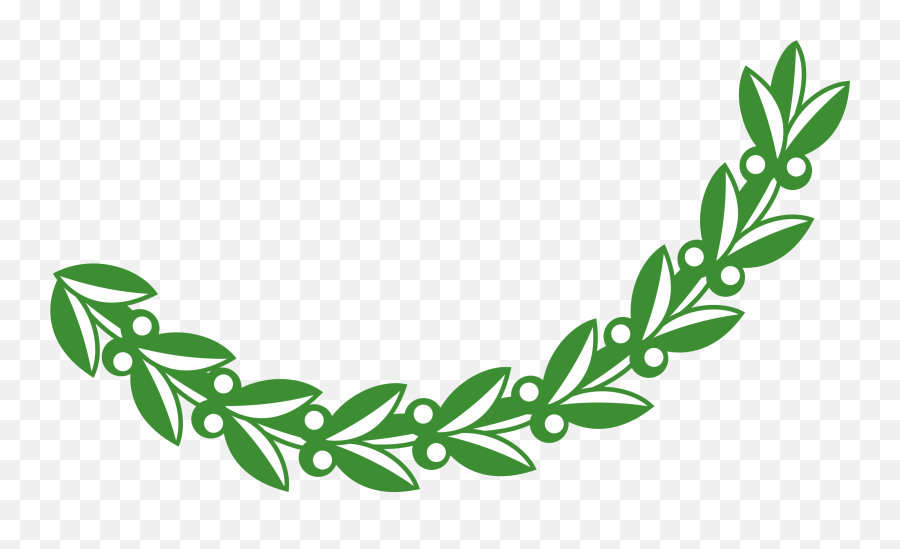 Big Image - Olive Branches Clip Art Png,Branch Clipart Png