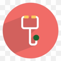Stethoscope Icon Myiconfinder - Health Vector Icon Png