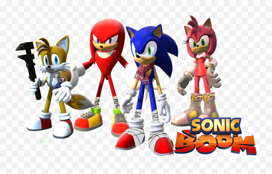 Hereu0027s Some Sonic Boom Wii U Footage From Tokyo Game Show - Sonic Boom Rise Of Lyric Mods Png,Sanic Transparent