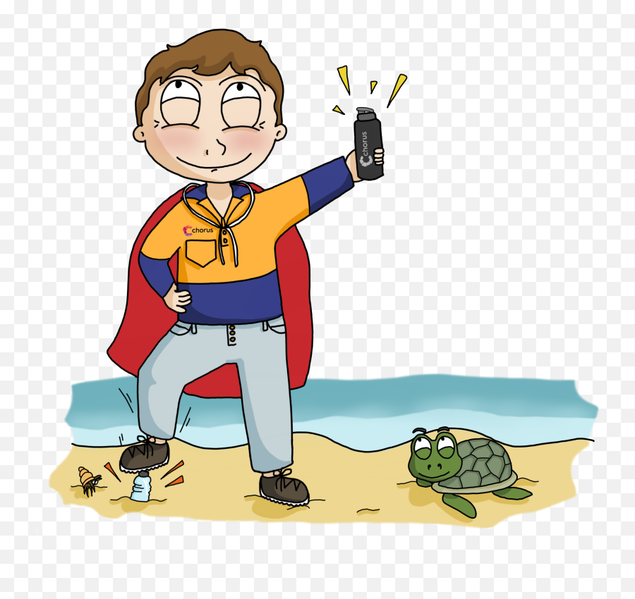 Cartoon With Sand Sea - Cartoon Png,Sand Transparent