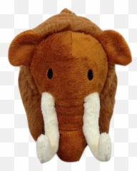 The Mammoth Plush Toy - Wait But Why Mammoth Png,Mammoth Png