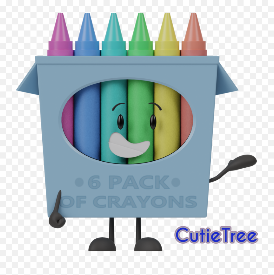 Download Crayons Transparent Open Box Picture - Object Show 87 Png,Open Box Png