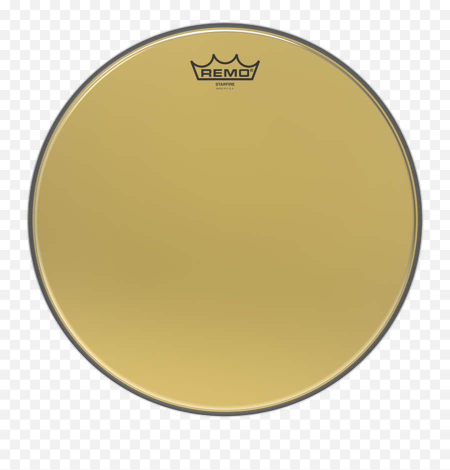 Remo Starfire Gold 10 Drum Head - Remo Gold Crown Bebop Png,Starfire Png