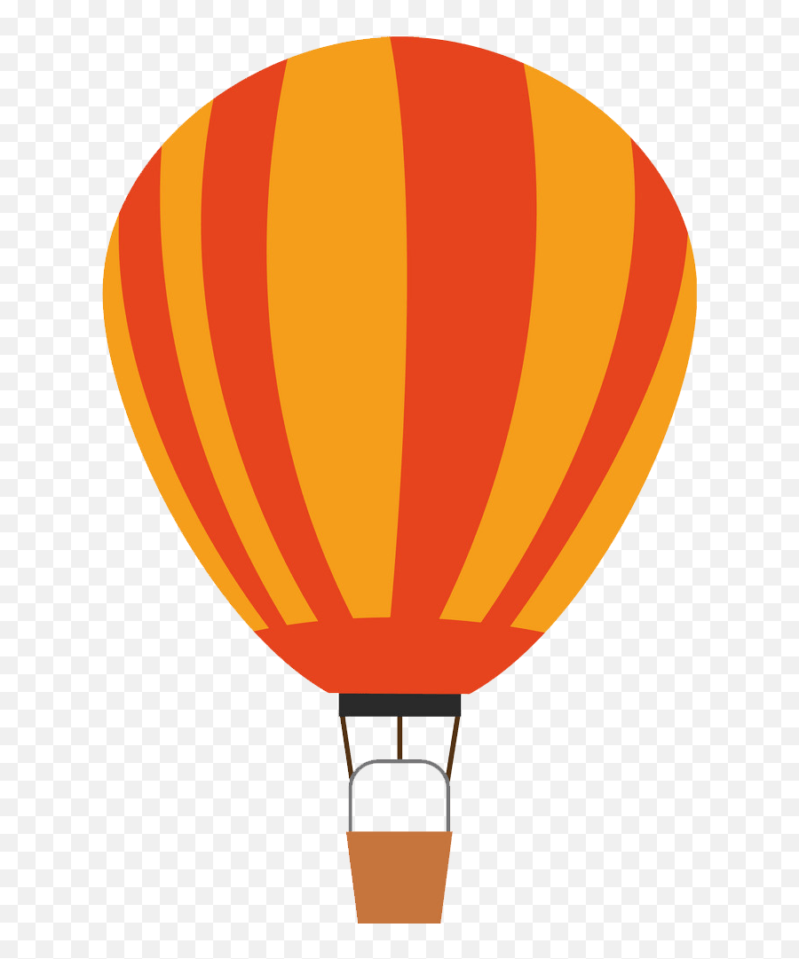 Hot Air Balloon - Clipartworld Air Balloon Clipart By Vector Stock Png,Air Balloon Png