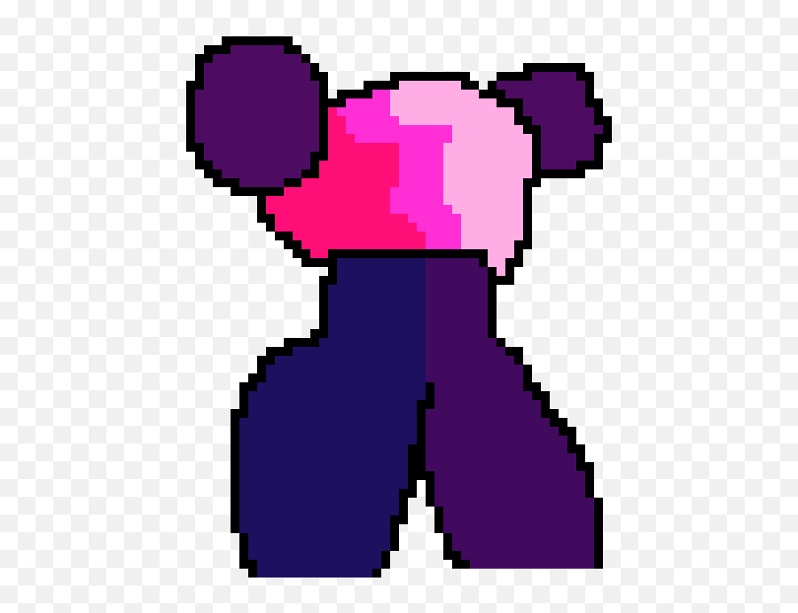 Garnet Body Pixel Art Maker - 8 Bit 8 Ball Png,Garnet Png